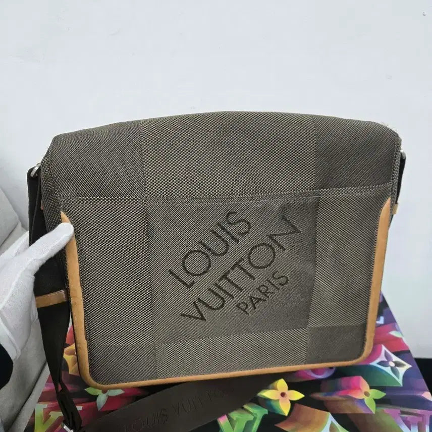 [BUNJANG] Louis Vuitton Jeanne Damier Crossbody Bag / [정품] 루이비통 제앙 다미에 크로스백