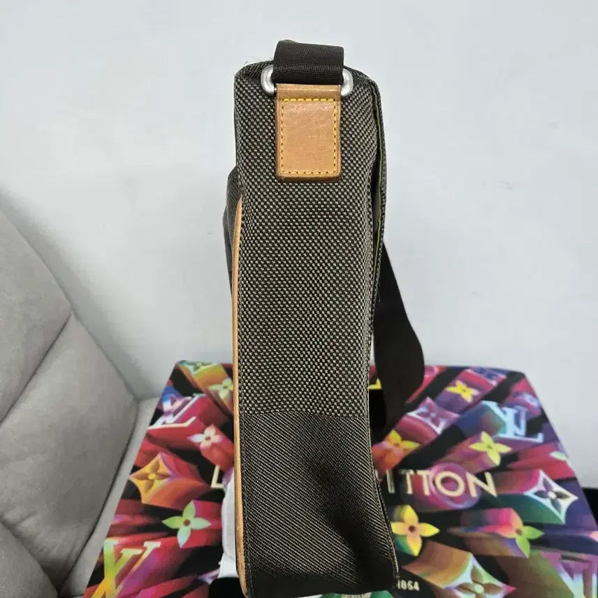 [BUNJANG] Louis Vuitton Jeanne Damier Crossbody Bag / [정품] 루이비통 제앙 다미에 크로스백