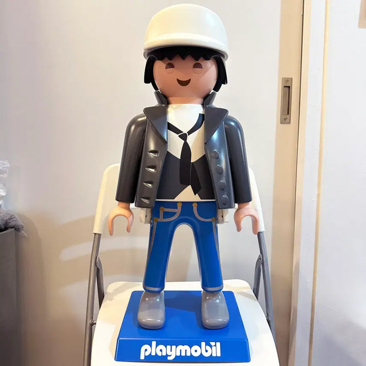 [BUNJANG] Playmobil XXL Smiling Boy Figure / 플레이모빌 xxl 웃는 소년 판매합니다.