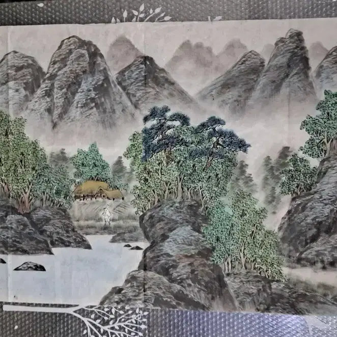 [BUNJANG] Korean Traditional Landscape Painting (Sansuhwa) / 동양화 산수화 그림