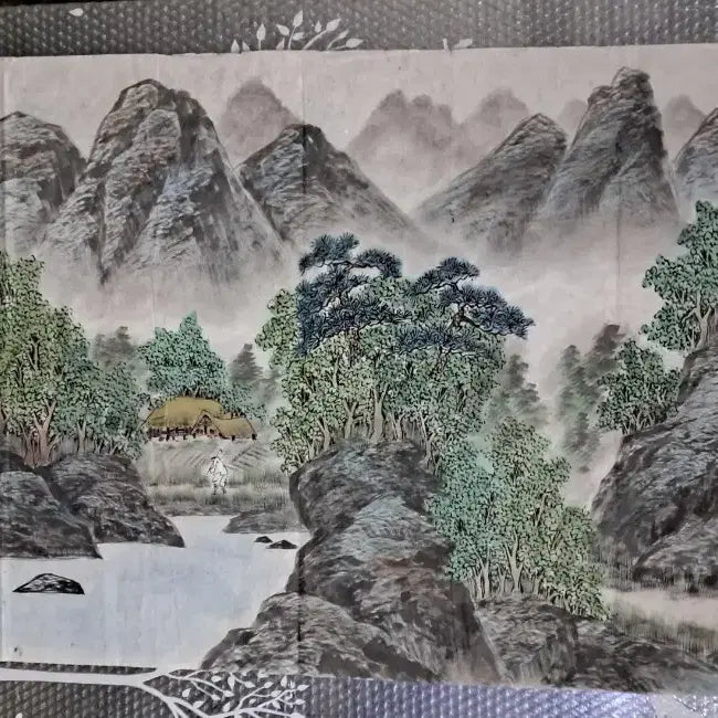 [BUNJANG] Korean Traditional Landscape Painting (Sansuhwa) / 동양화 산수화 그림