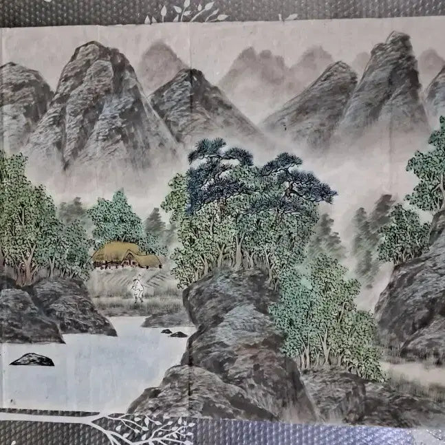 [BUNJANG] Korean Traditional Landscape Painting (Sansuhwa) / 동양화 산수화 그림