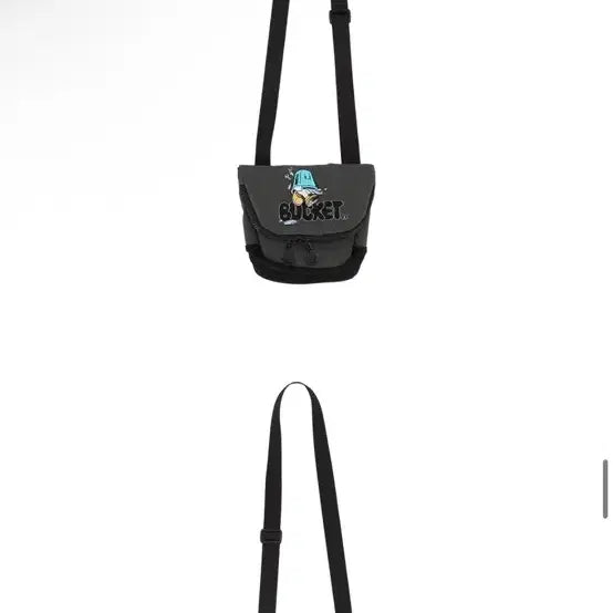 [BUNJANG] Bucket Mini Cross Bag / 버킷 미니 크로스백