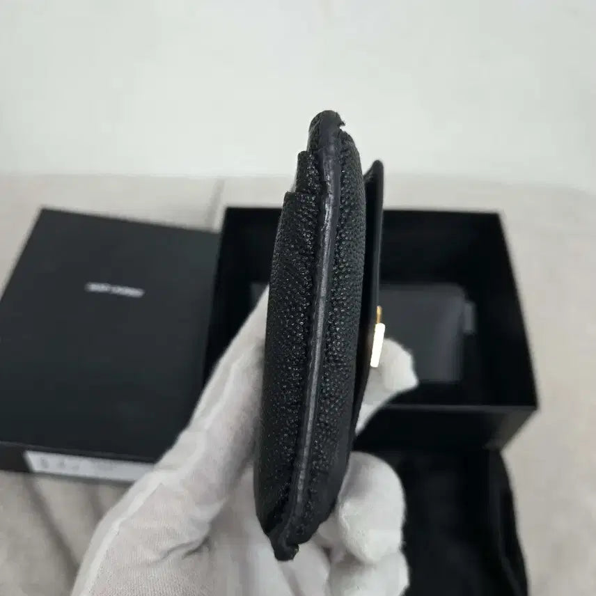 [BUNJANG] Saint Laurent Uptown Card Holder / [보증서 정품] 입생로랑 업타운 카드지갑
