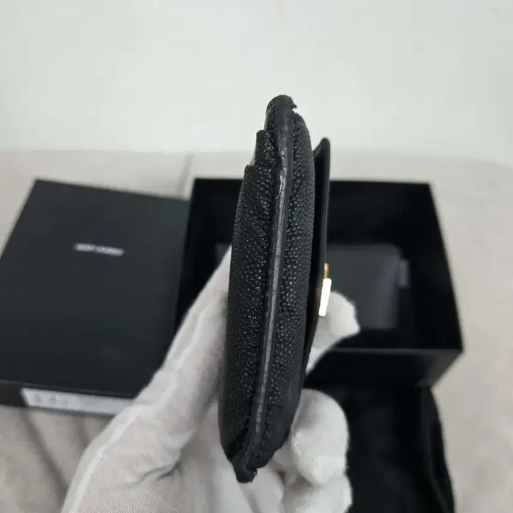 [BUNJANG] Saint Laurent Uptown Card Holder / [보증서 정품] 입생로랑 업타운 카드지갑