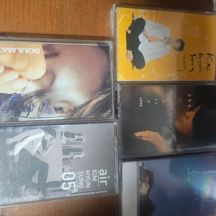 [SOLD OUT] 김현성 앨범 CD 모음