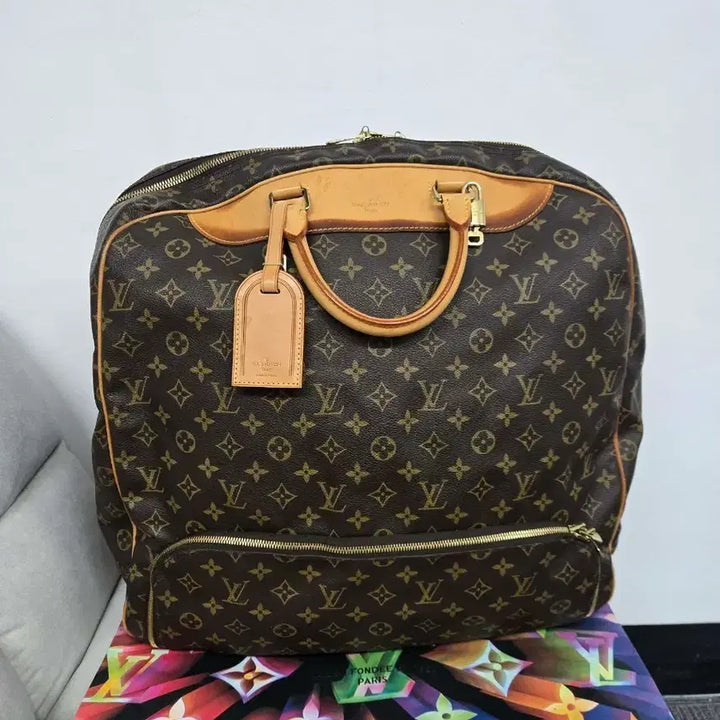 [BUNJANG] Louis Vuitton Evasion Travel Bag / [보증서 정품] 루이비통 에비종 여행가방