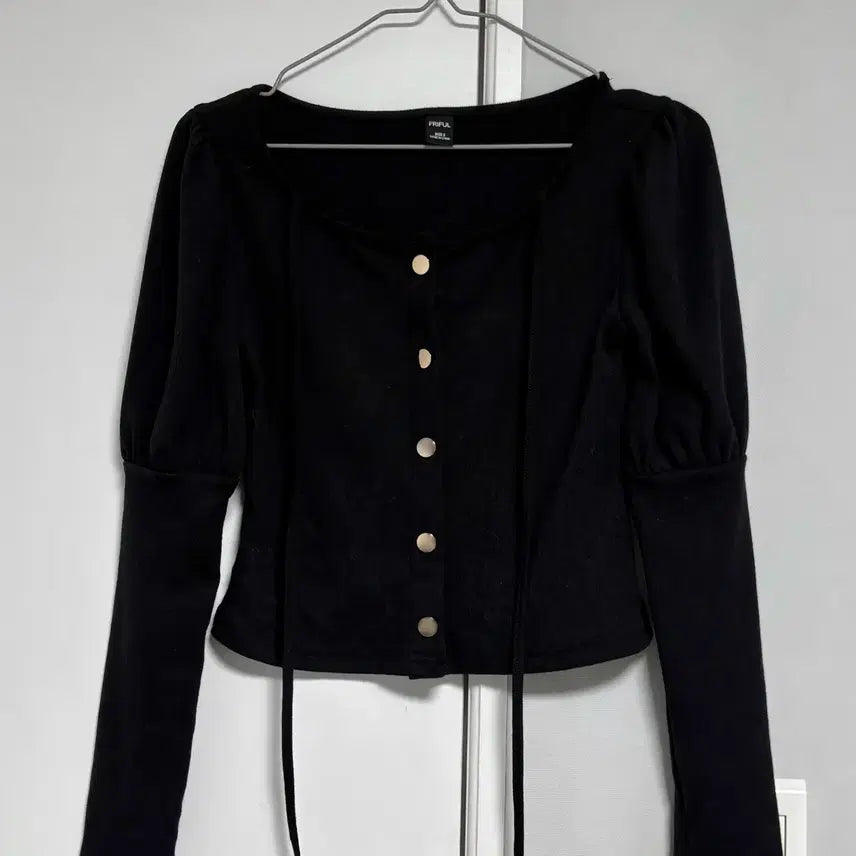 [SOLD OUT] 걸리 스나계 쉬인 shein 퍼프소매 탑