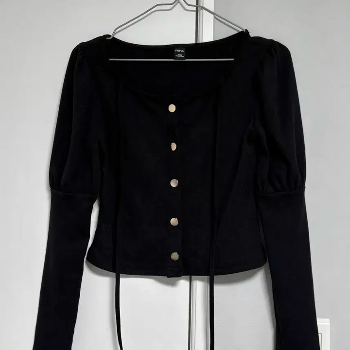 [SOLD OUT] 걸리 스나계 쉬인 shein 퍼프소매 탑