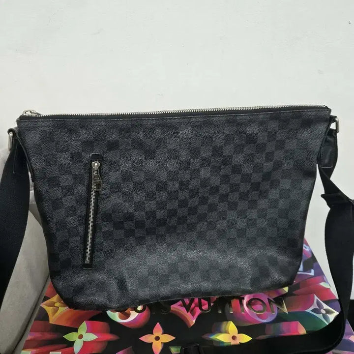 [BUNJANG] Louis Vuitton Damier Messenger Bag / [보증서 정품] 루이비통 다미에 메신저백