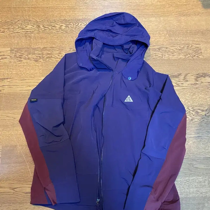 [SOLD OUT] 나이키 acg 선페어러 윈드브레이커 xl 퍼플