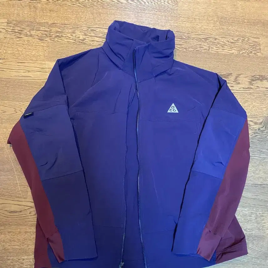 [SOLD OUT] 나이키 acg 선페어러 윈드브레이커 xl 퍼플