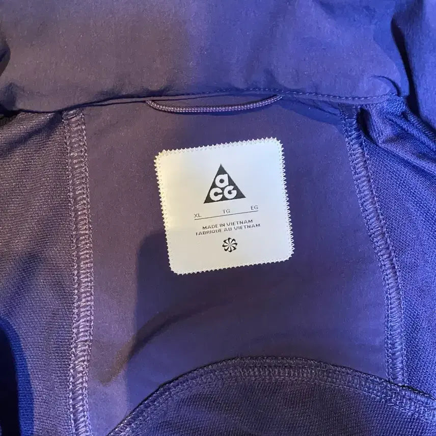 [SOLD OUT] 나이키 acg 선페어러 윈드브레이커 xl 퍼플