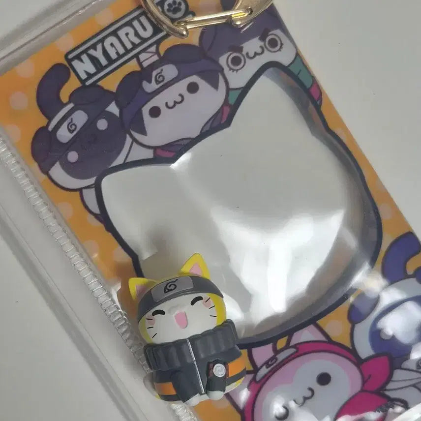 [SOLD OUT] 나루토 질풍전메가캣 외출하는 냐루토! 2025 LIMITED