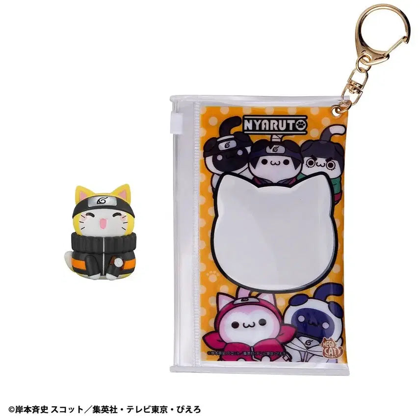[SOLD OUT] 나루토 질풍전메가캣 외출하는 냐루토! 2025 LIMITED