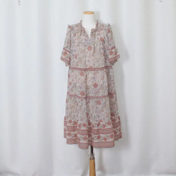 [SOLD OUT] 써스데이 아일랜드 정품 쉬폰 원피스 M 다정샵