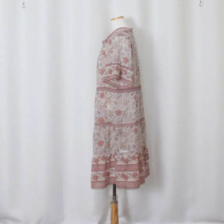 [SOLD OUT] 써스데이 아일랜드 정품 쉬폰 원피스 M 다정샵
