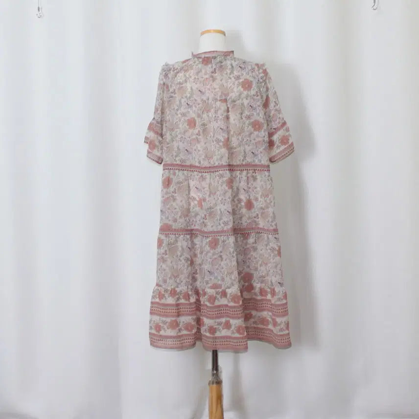 [SOLD OUT] 써스데이 아일랜드 정품 쉬폰 원피스 M 다정샵