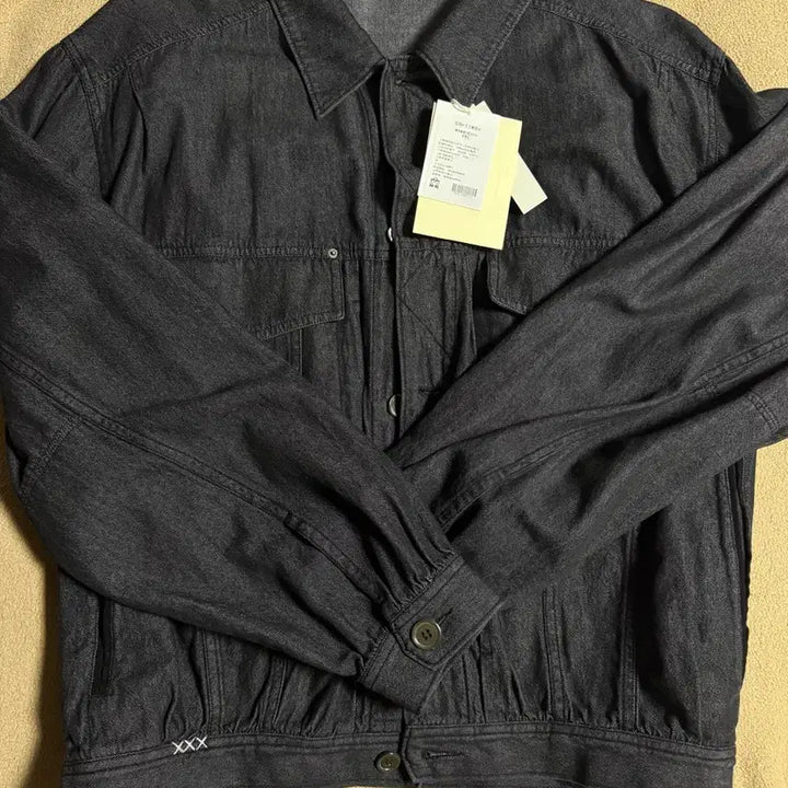 [SOLD OUT] 4) 폴리테루 올드맨 데님 트러커 자켓 다크 인디고