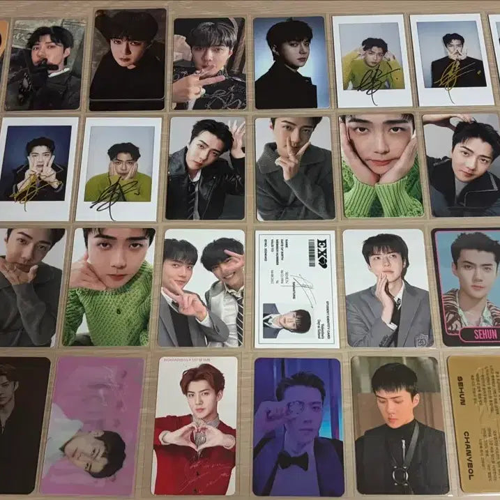 [SOLD OUT] 세훈 포카 일괄 판매