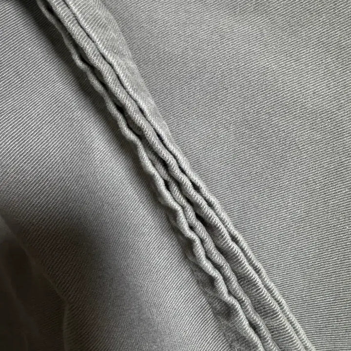 [SOLD OUT] 4) 폴리테루 원턱 고시마 팬츠 올리브그레이