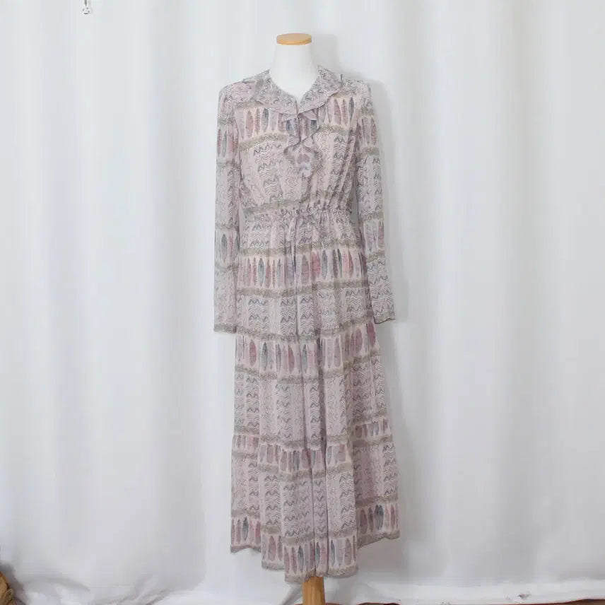 [SOLD OUT] 써스데이 아일랜드 정품 여성 쉬폰 원피스 S 다정샵
