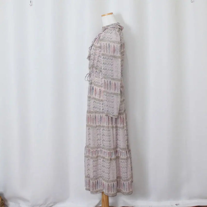 [SOLD OUT] 써스데이 아일랜드 정품 여성 쉬폰 원피스 S 다정샵