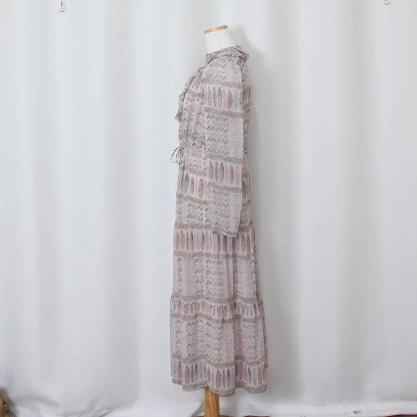 [SOLD OUT] 써스데이 아일랜드 정품 여성 쉬폰 원피스 S 다정샵