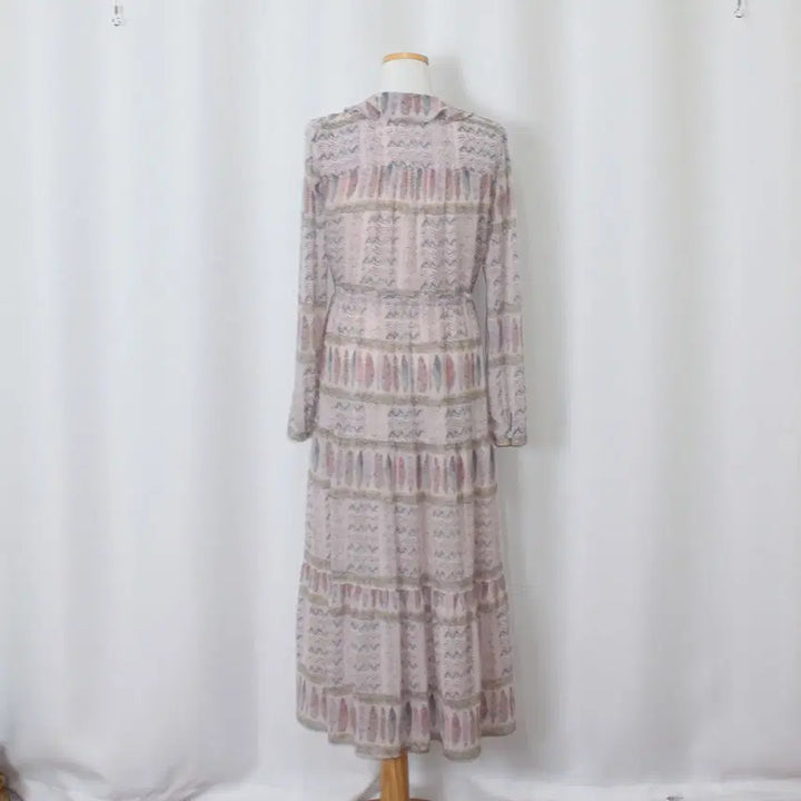 [SOLD OUT] 써스데이 아일랜드 정품 여성 쉬폰 원피스 S 다정샵