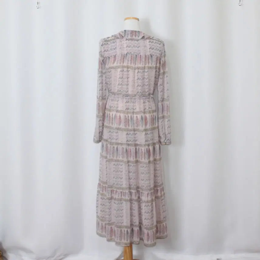 [SOLD OUT] 써스데이 아일랜드 정품 여성 쉬폰 원피스 S 다정샵