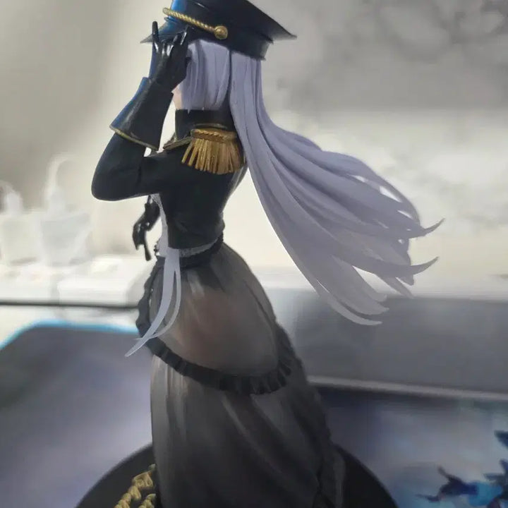 [BUNJANG] Marine Black Lobelia Figure / 마린 블랙 로벨리아