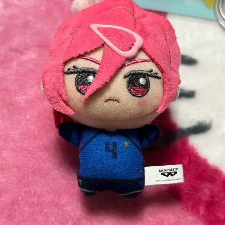 [SOLD OUT] 블루록 치기리 치비누이 u20 누이 인형 캔뱃지 아크릴