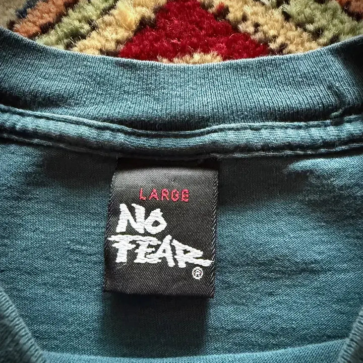 [BUNJANG] No Fear Live Your Dreams T-shirt / 90s USA No Fear Live your Dearms 티셔츠