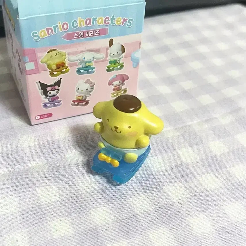 [BUNJANG] Sanrio Pompompurin Swing Series Figure / 새상품) 스윙 시리즈 / 펄버전 폼폼푸린