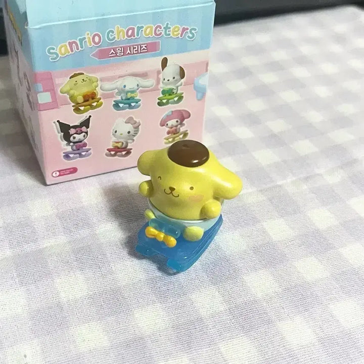 [BUNJANG] Sanrio Pompompurin Swing Series Figure / 새상품) 스윙 시리즈 / 펄버전 폼폼푸린