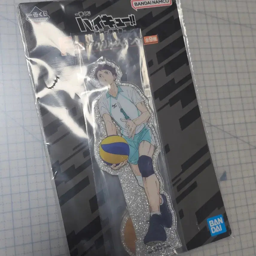 [BUNJANG] Haikyu Oikawa Acrylic Stand / 하이큐 오이카와 아크릴 스탠드 쿠지
