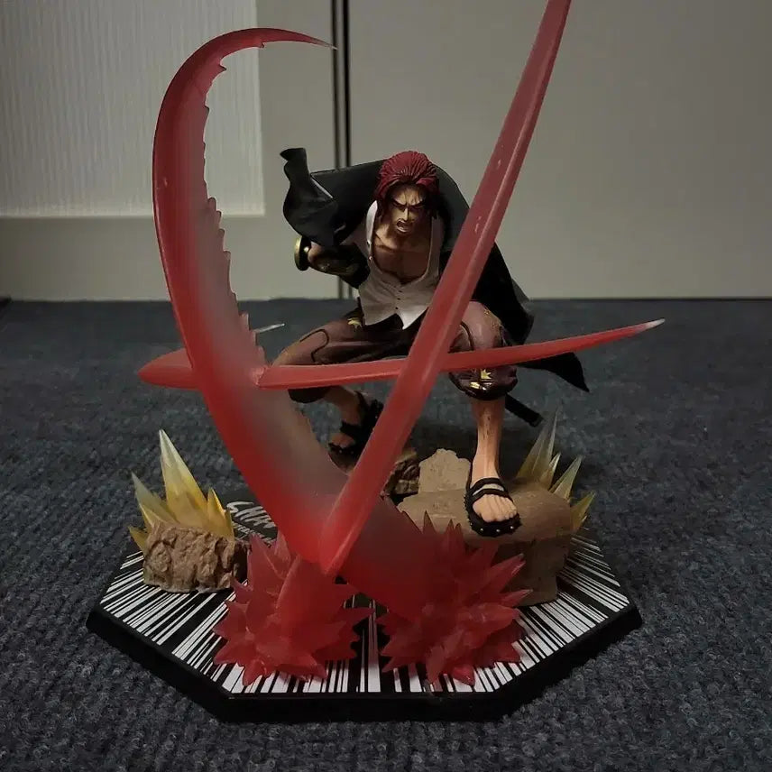 [BUNJANG] One Piece Film Red Shanks ARTFX J Figure / 원피스 아츠제로 샹크스 피규어