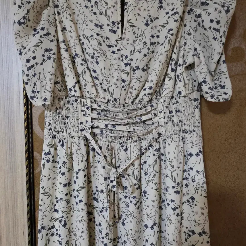 [BUNJANG] GRL Corset Dress / 일브 스나계 GRL 코르셋 원피스 양산형 하객룩