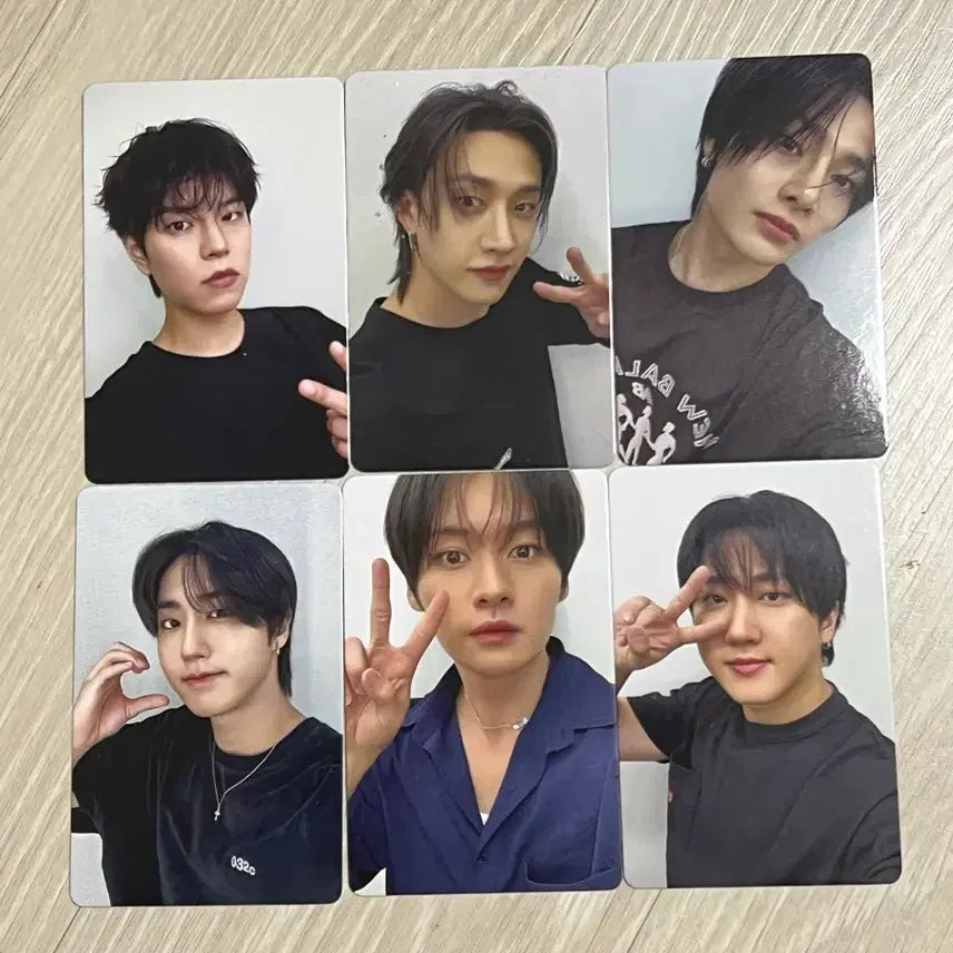 [SOLD OUT] [BUNJANG] Stray Kids Counting Stars Photocard Set / 스키즈 카운팅스타 포카 세트 스트레이키즈 카르마