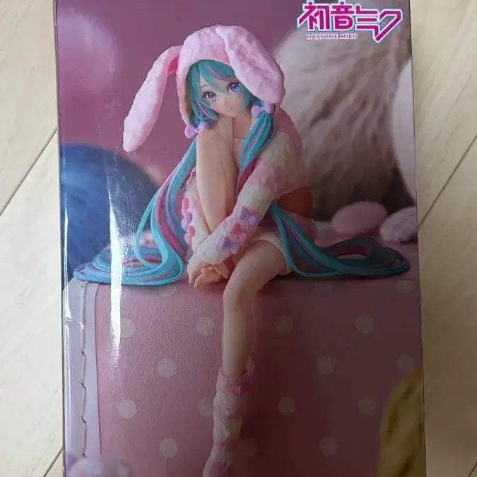 [SOLD OUT] 미쿠 토끼 파자마 누들스토퍼 후류 미개봉