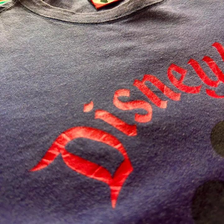 [BUNJANG] Disney Mickey Mouse Disneyland Vintage T-Shirt / 90s USA Disneyland Mickey mouse T shirt