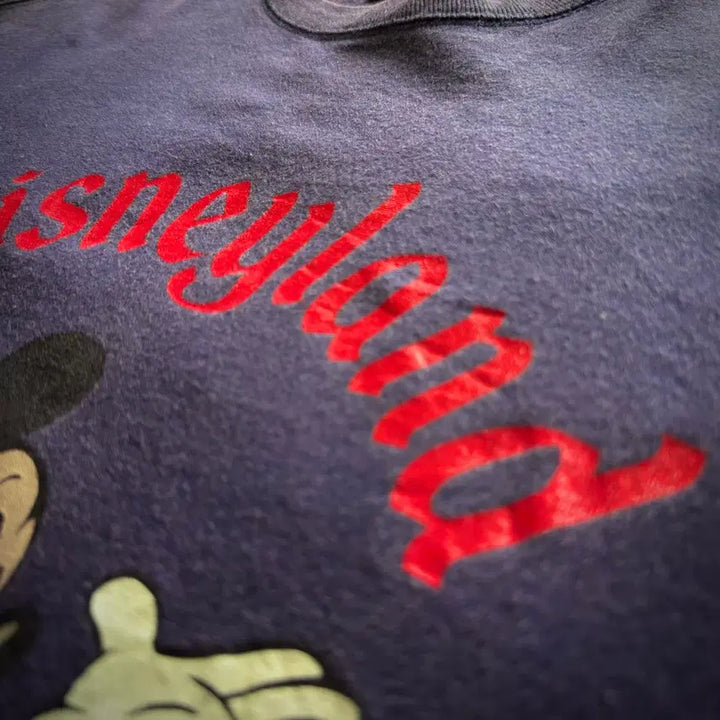 [BUNJANG] Disney Mickey Mouse Disneyland Vintage T-Shirt / 90s USA Disneyland Mickey mouse T shirt