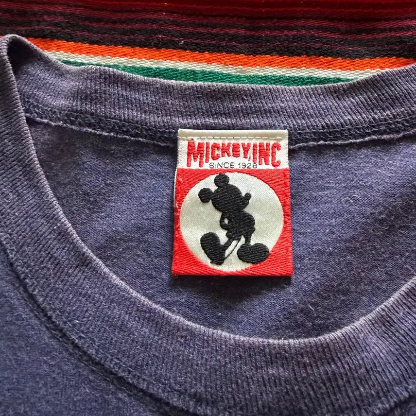 [BUNJANG] Disney Mickey Mouse Disneyland Vintage T-Shirt / 90s USA Disneyland Mickey mouse T shirt