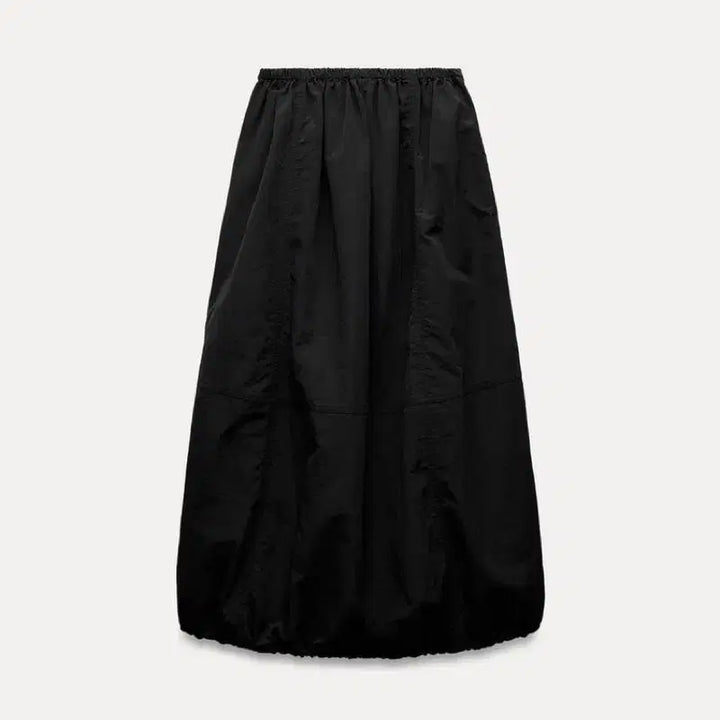 [BUNJANG] ZARA Balloon Skirt Black / 자라 벌룬 스커트 블랙