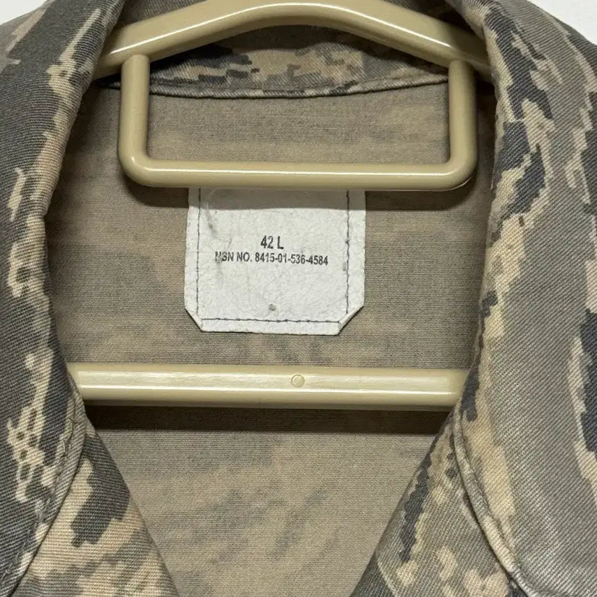 [BUNJANG] U.S. Air Force Camo Military Uniform Top / 미공군 U.S. AIR FORCE 카모 군복 상의 105-110