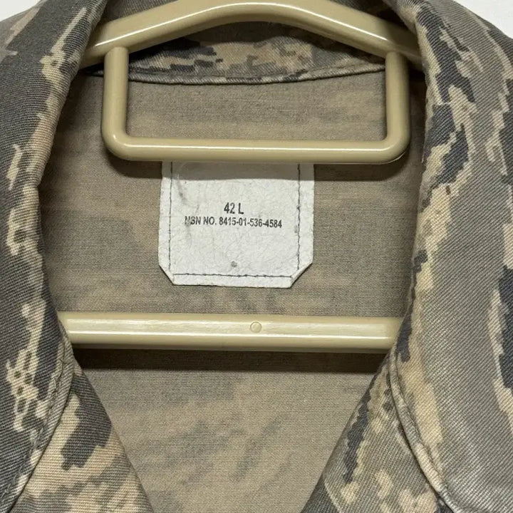 [BUNJANG] U.S. Air Force Camo Military Uniform Top / 미공군 U.S. AIR FORCE 카모 군복 상의 105-110