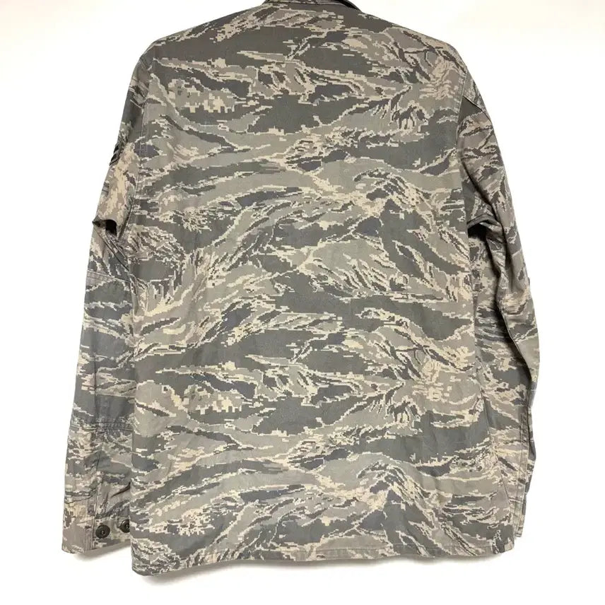 [BUNJANG] U.S. Air Force Camo Military Uniform Top / 미공군 U.S. AIR FORCE 카모 군복 상의 105-110