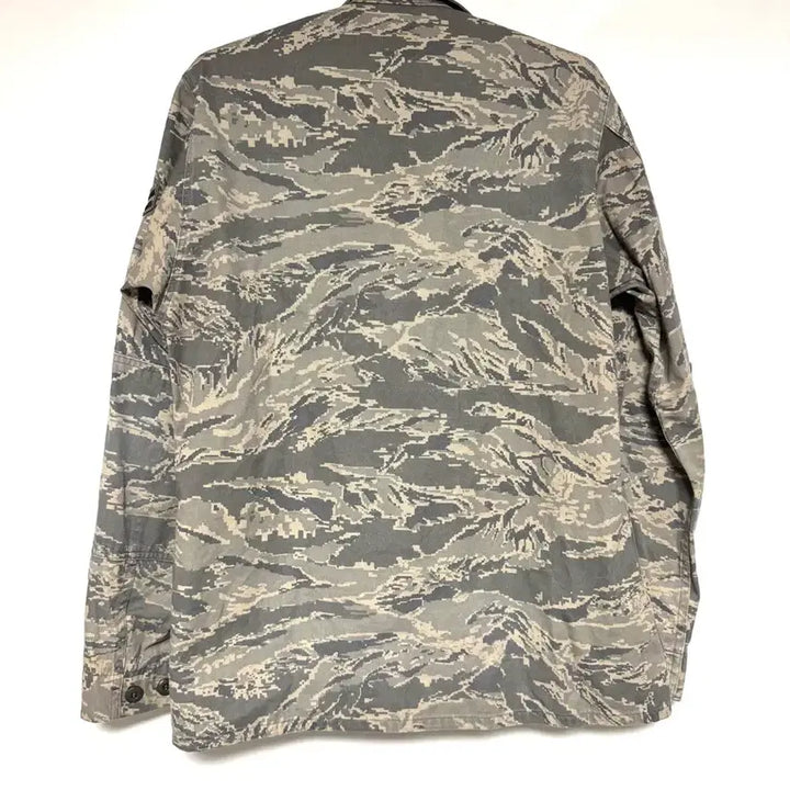 [BUNJANG] U.S. Air Force Camo Military Uniform Top / 미공군 U.S. AIR FORCE 카모 군복 상의 105-110