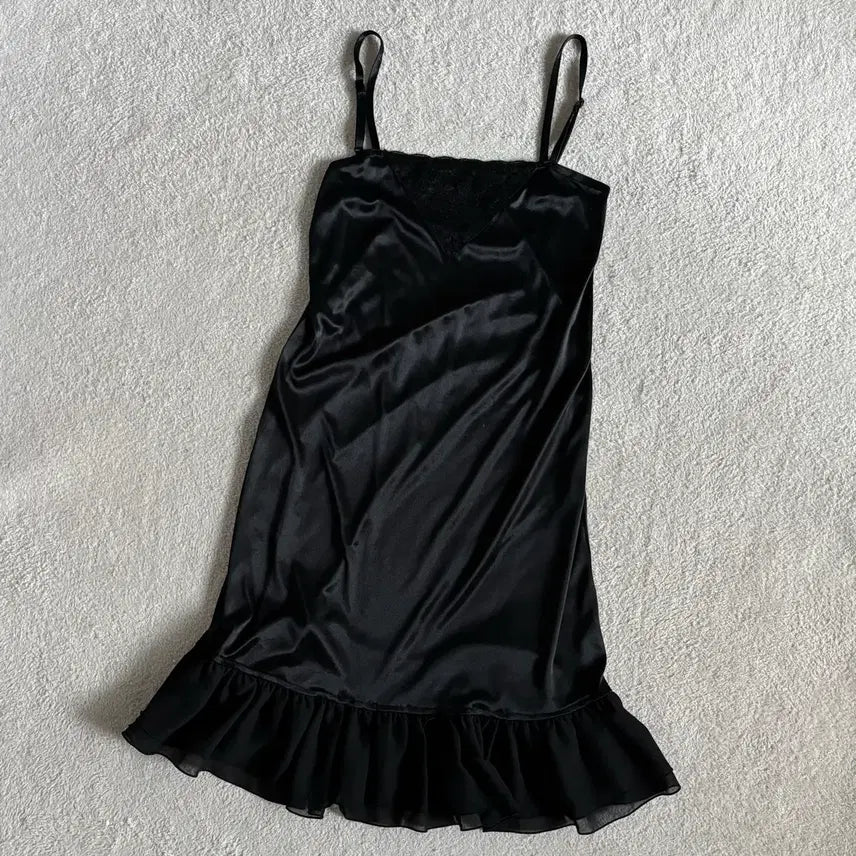 [BUNJANG] Nn Vintage See-through Sleeveless Top / 일본빈티지 Nn 시스루 슬리브리스