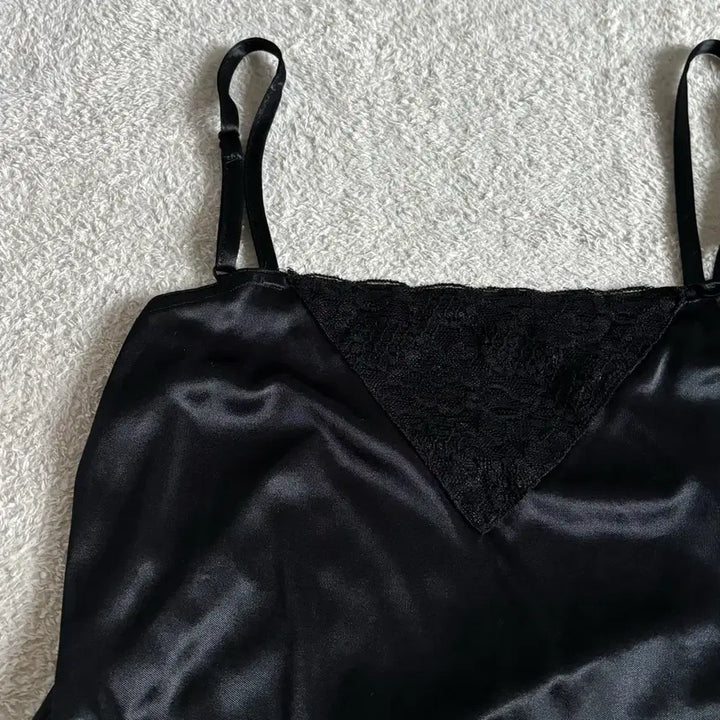 [BUNJANG] Nn Vintage See-through Sleeveless Top / 일본빈티지 Nn 시스루 슬리브리스